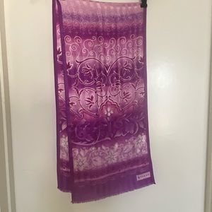 Vakko designer long scarf